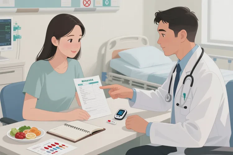 32岁晚餐血糖7点8是怎么回事(图4)