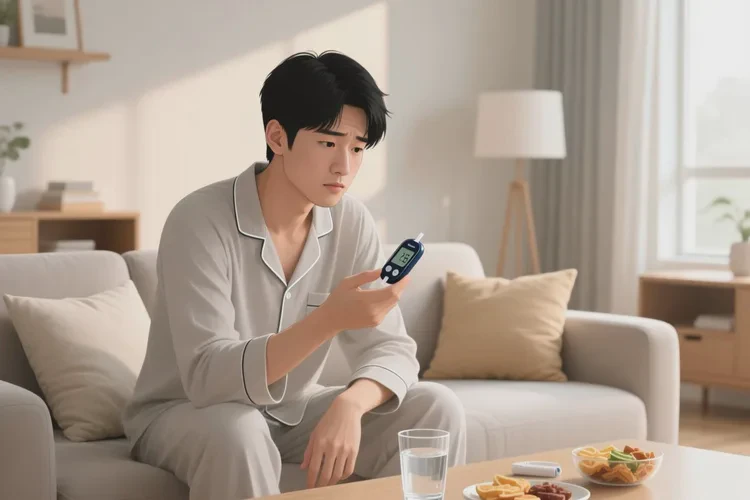 31岁晚上血糖7点4是怎么回事(图1)