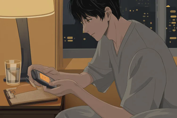 37岁睡前血糖7点6是怎么回事(图1)