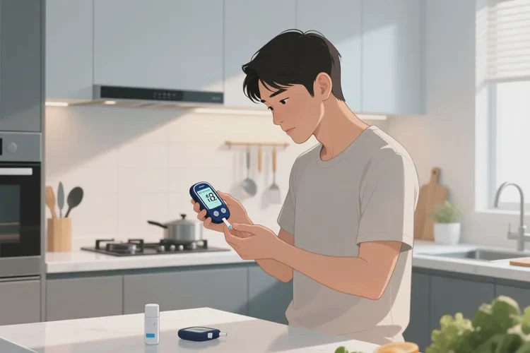 32岁餐后血糖15.5是怎么回事(图1)