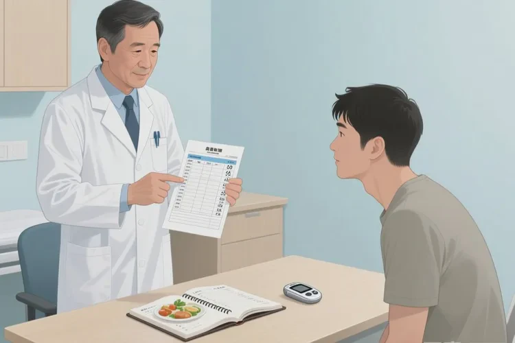 32岁中餐血糖20点7是怎么回事(图3)