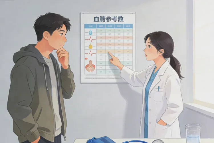 32岁早餐血糖5点8是怎么回事(图4)