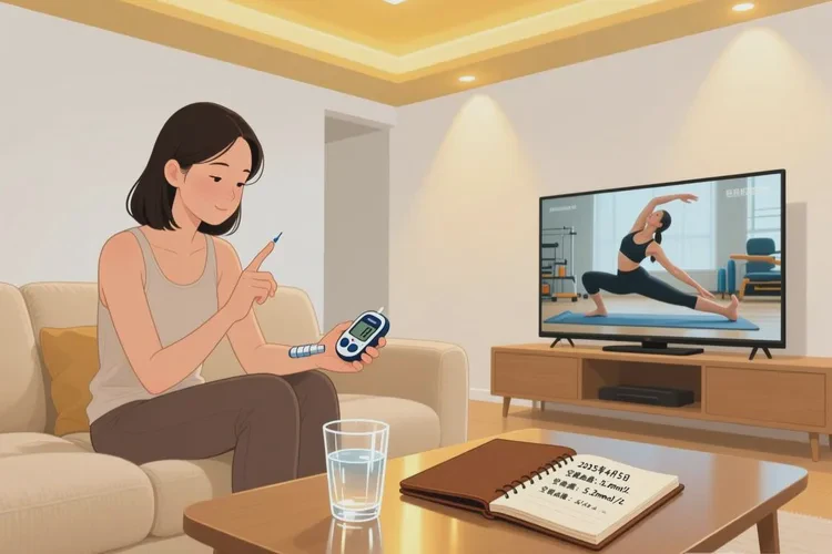 31岁晚上血糖7.8是怎么回事(图4)