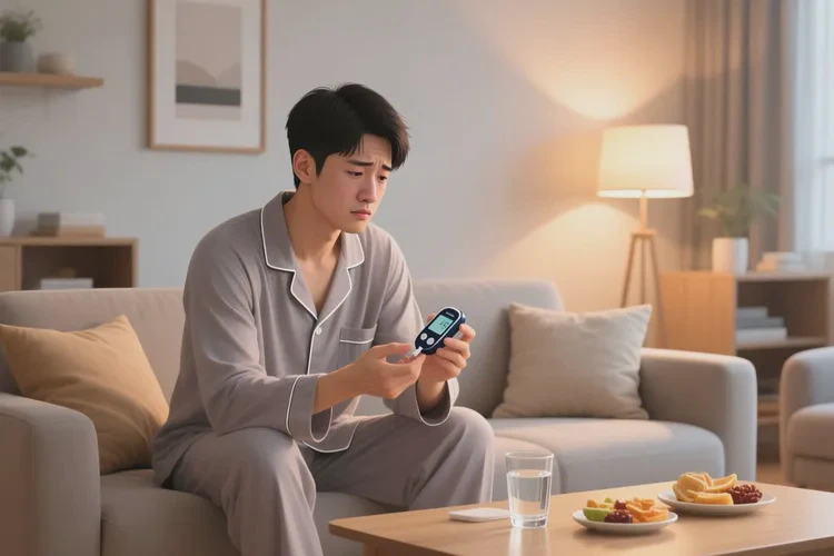 31岁晚上血糖15.7是怎么回事(图1)