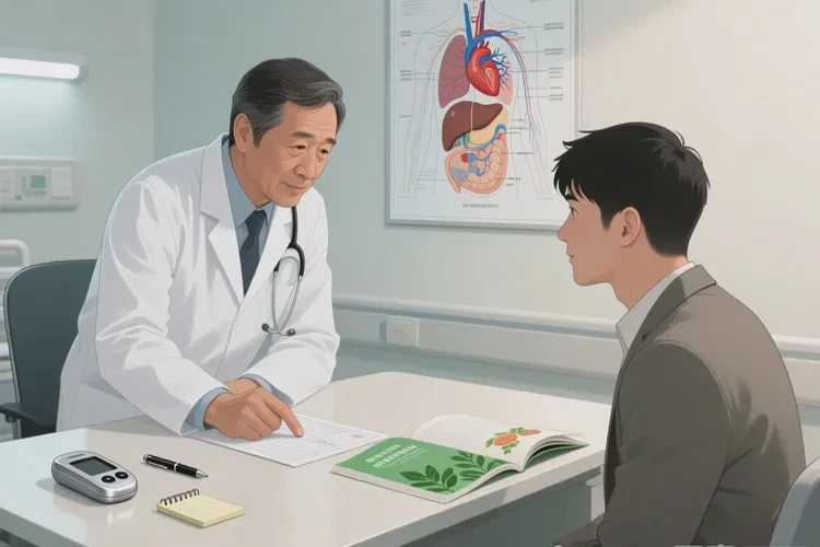 32岁中餐血糖16.4是怎么回事(图4)