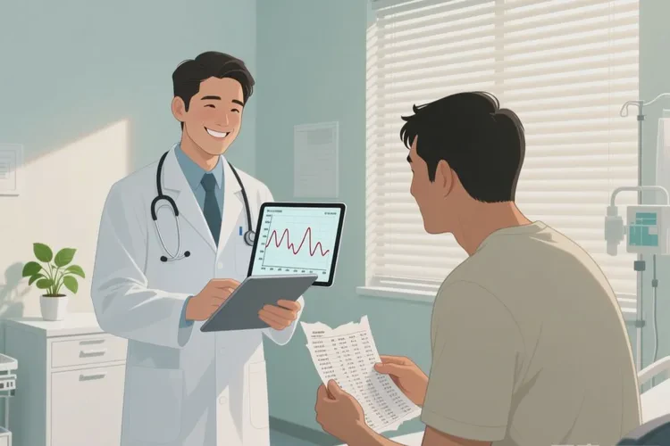 31岁睡前血糖8点1是怎么回事(图4)