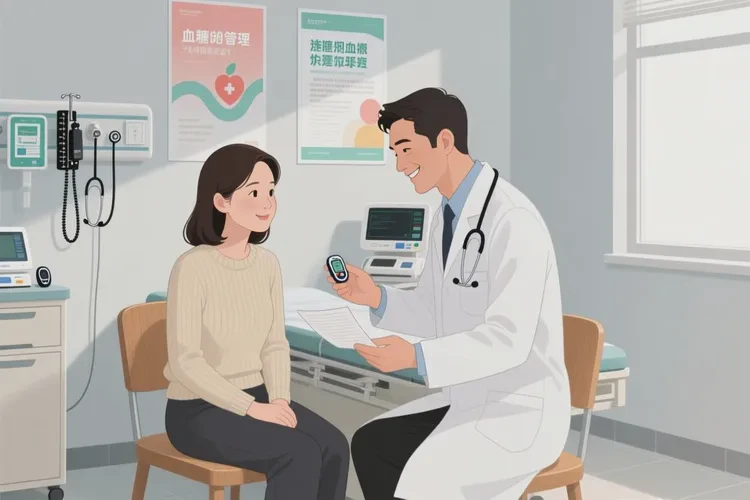 32岁晚餐血糖10.1是怎么回事(图4)