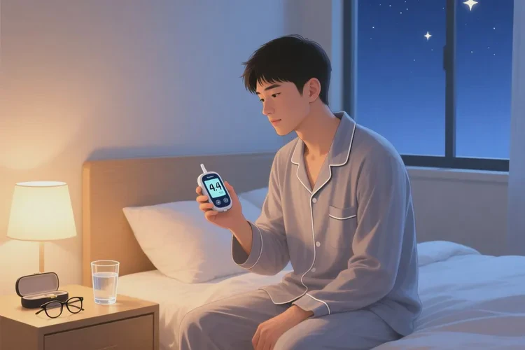 31岁晚上血糖4点4是怎么回事(图1)