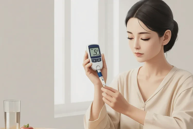 37岁中午血糖4点9是怎么回事(图1)