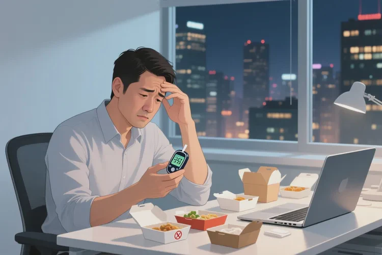 32岁早餐血糖11.3是怎么回事(图1)