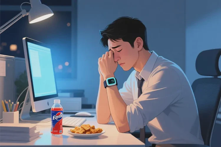 32岁晚餐血糖27.4是怎么回事(图3)