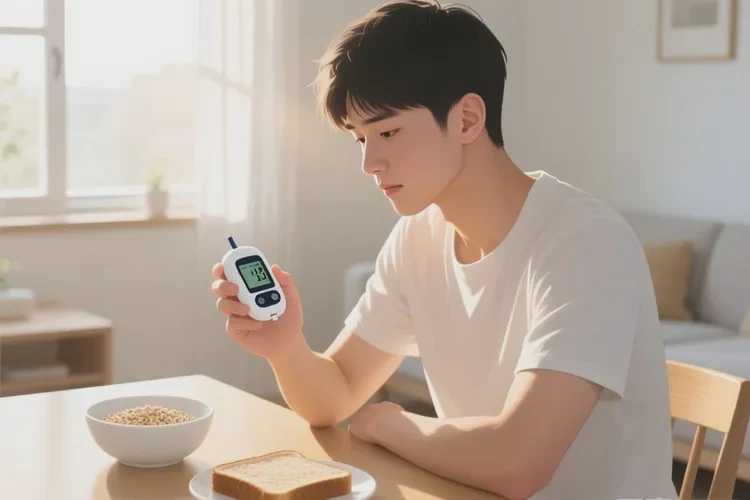 32岁早上空腹血糖4.4是怎么回事(图1)