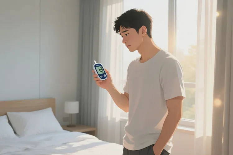 32岁早餐血糖3点6是怎么回事(图1)