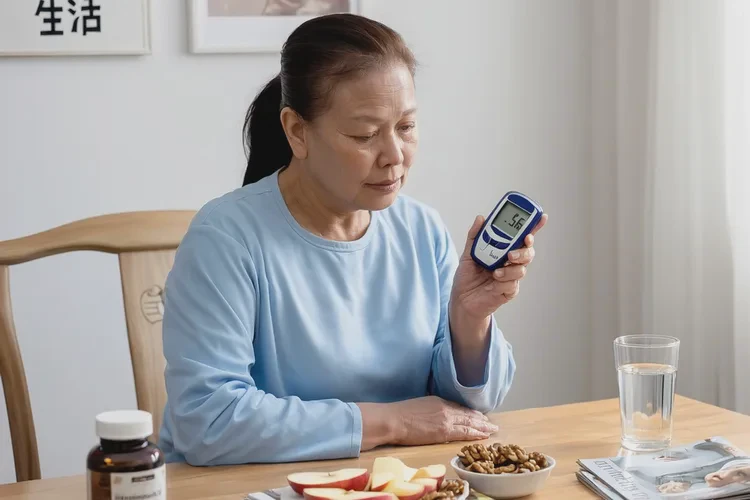 37岁早餐血糖6.9是怎么回事(图4)