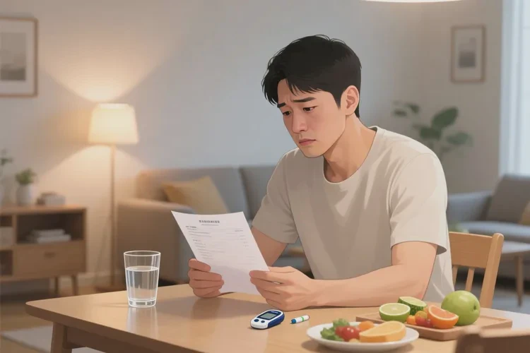 31岁早上空腹血糖22.2是怎么回事(图1)