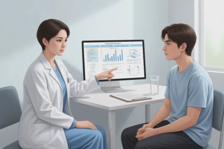 32岁空腹血糖17.2是怎么回事(图1)