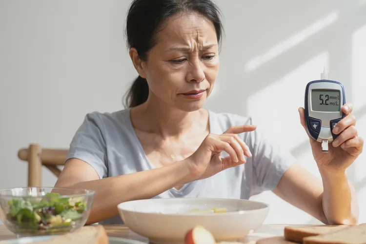 37岁中午血糖17点6是怎么回事(图1)