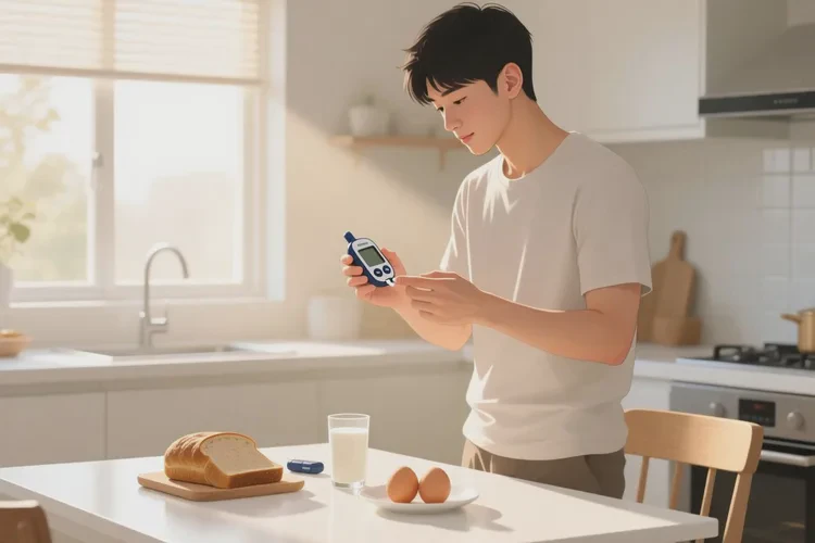 32岁早餐血糖16点8是怎么回事(图1)