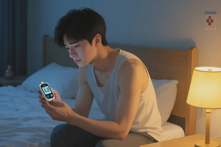 31岁睡前血糖22.4是怎么回事(图1)