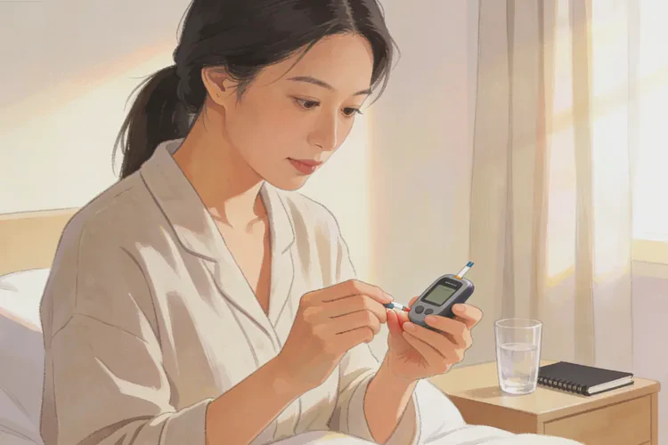 32岁早餐血糖14点4是怎么回事(图1)