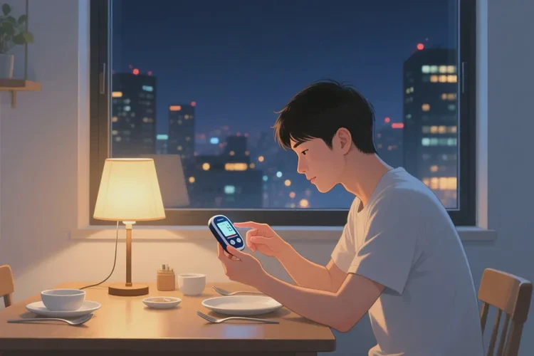 31岁晚上血糖13点9是怎么回事(图1)