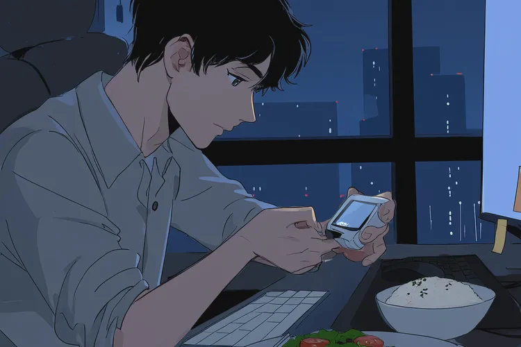 37岁晚餐血糖4点0是怎么回事(图3)