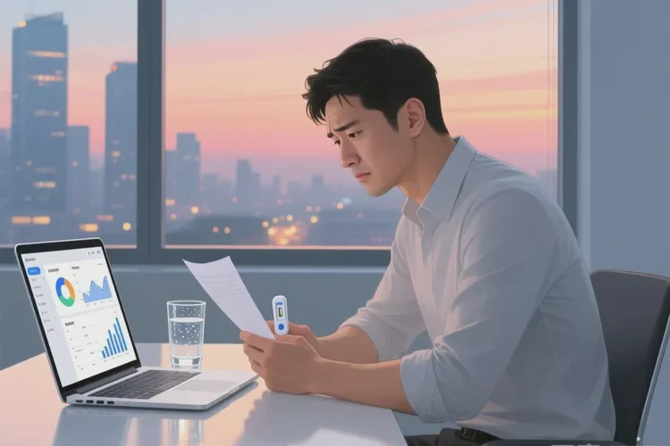 32岁中餐血糖15.5是怎么回事(图1)