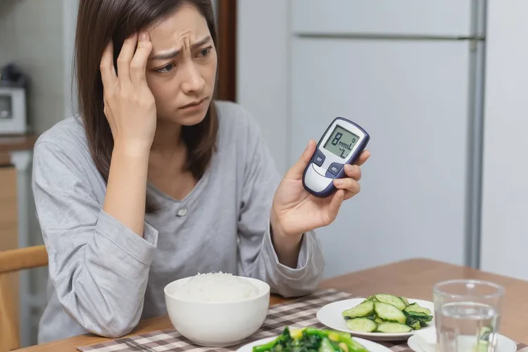 37岁晚餐血糖29.7是怎么回事(图1)