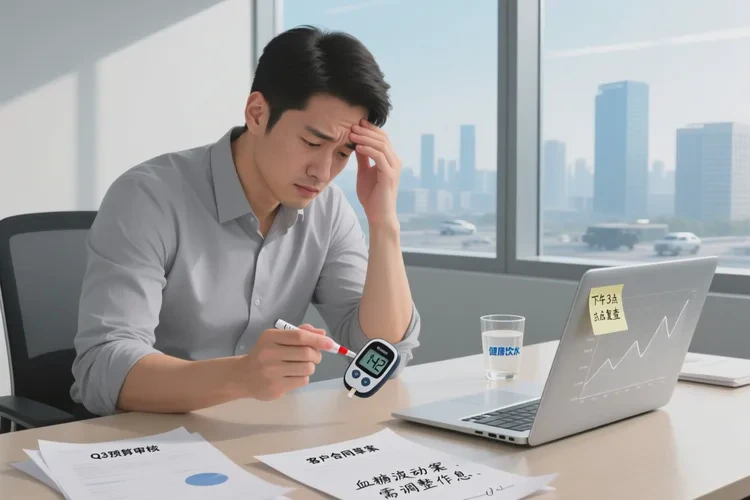 31岁下午血糖27.2是怎么回事(图1)