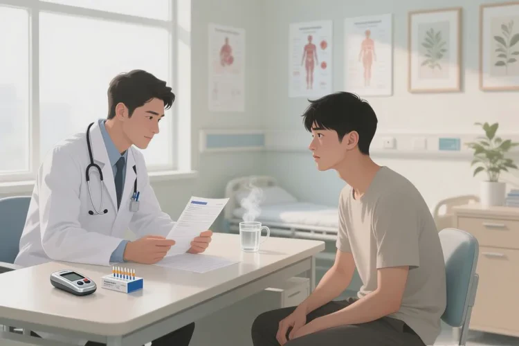 32岁早餐血糖30.1是怎么回事(图2)