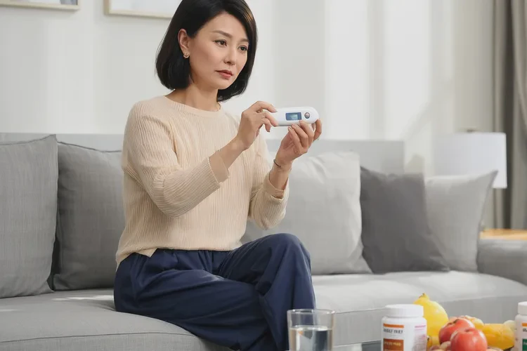 37岁空腹血糖9点6是怎么回事(图1)