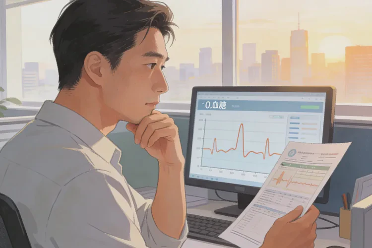 32岁早餐血糖26.3是怎么回事(图1)