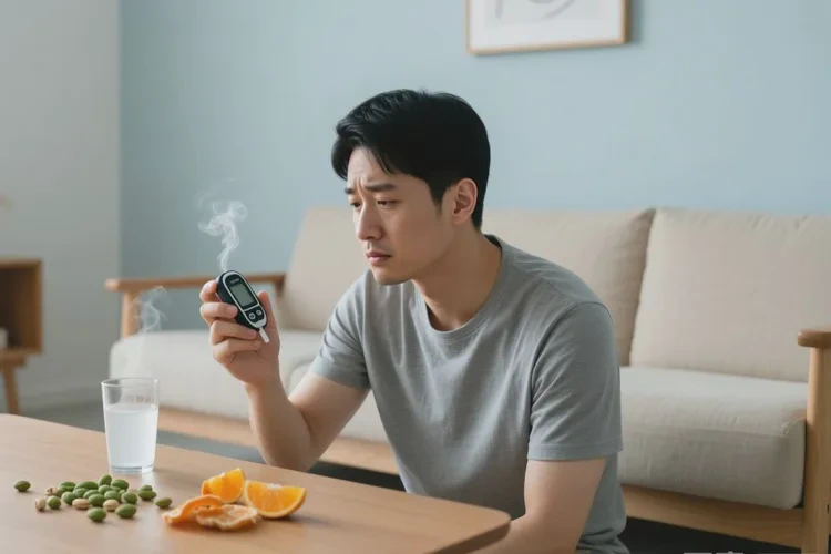 31岁晚上血糖21.6是怎么回事(图1)