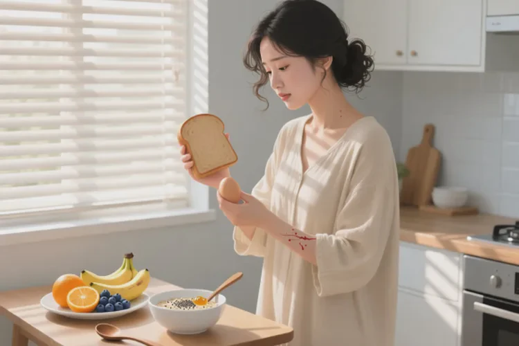 32岁早餐血糖11.5是怎么回事(图1)