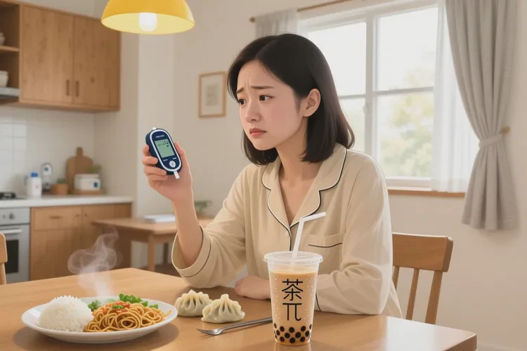 32岁餐后血糖8.6是怎么回事(图1)