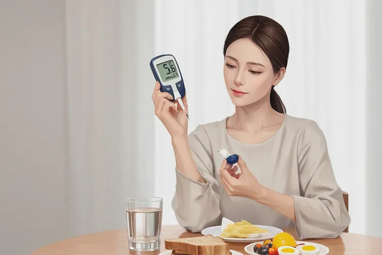 37岁空腹血糖5点6是怎么回事(图1)