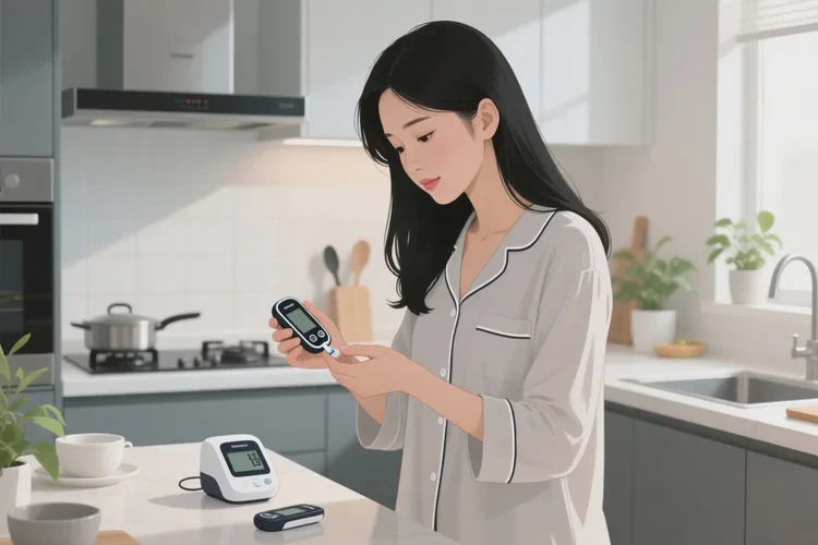 32岁晚餐血糖3.1是怎么回事(图1)