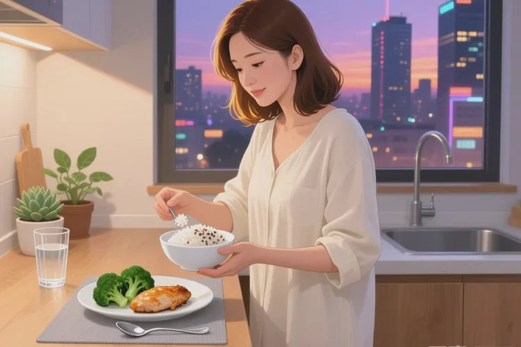 32岁晚餐血糖9.5是怎么回事(图1)