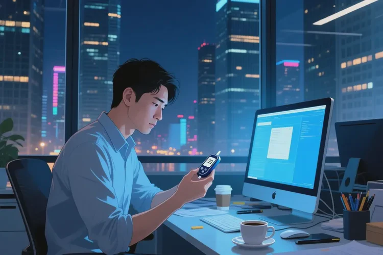 32岁早餐血糖30.3是怎么回事(图1)