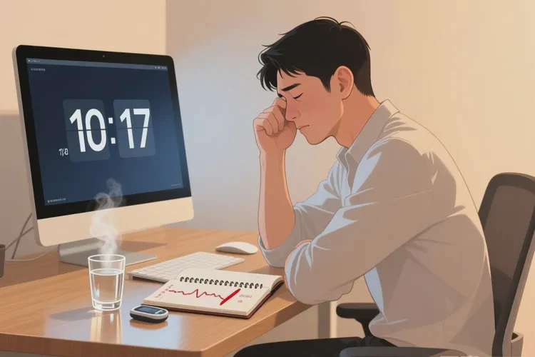 31岁睡前血糖7.7是怎么回事(图4)