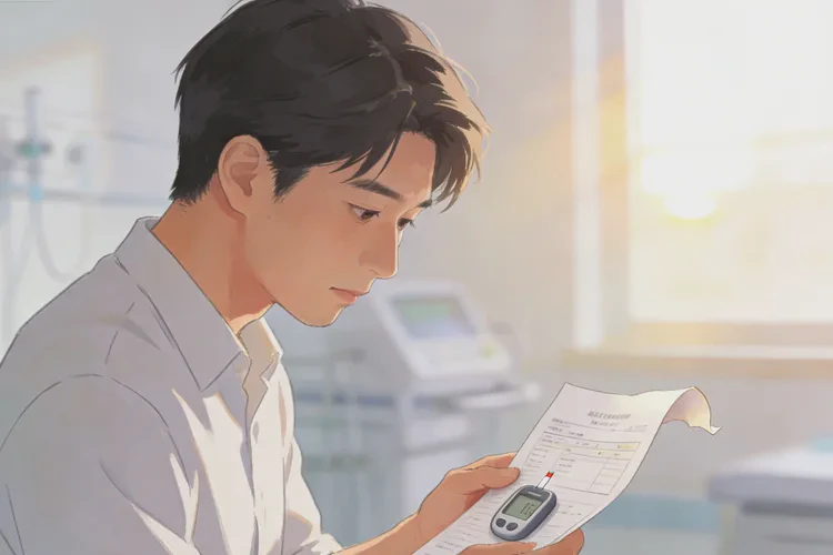 32岁空腹血糖29.1是怎么回事(图1)