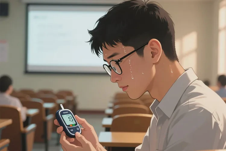 32岁早餐血糖28.3是怎么回事(图1)