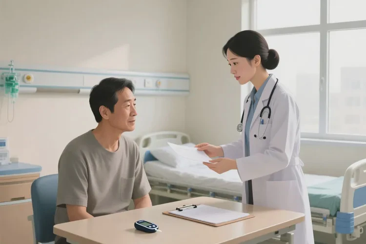 32岁空腹血糖20.3是怎么回事(图3)