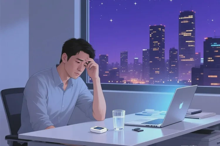 32岁早上空腹血糖17.7是怎么回事(图1)