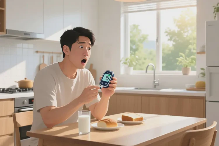 32岁早餐血糖23.8是怎么回事(图1)