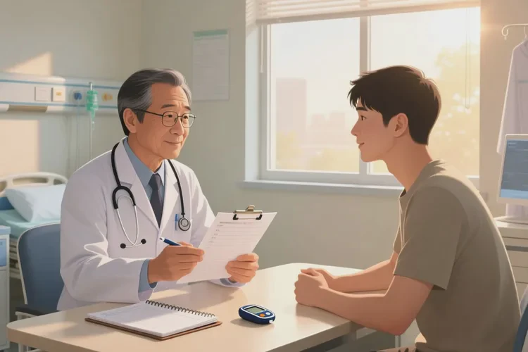 31岁晚上血糖25.5是怎么回事(图2)