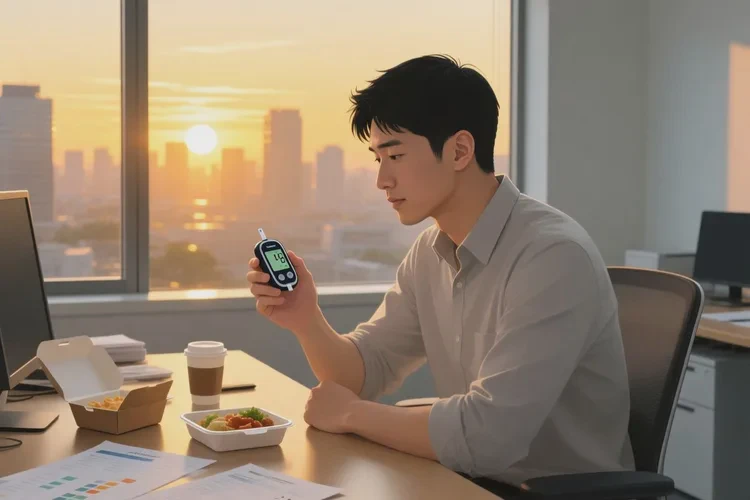 32岁餐后血糖7点0是怎么回事(图1)