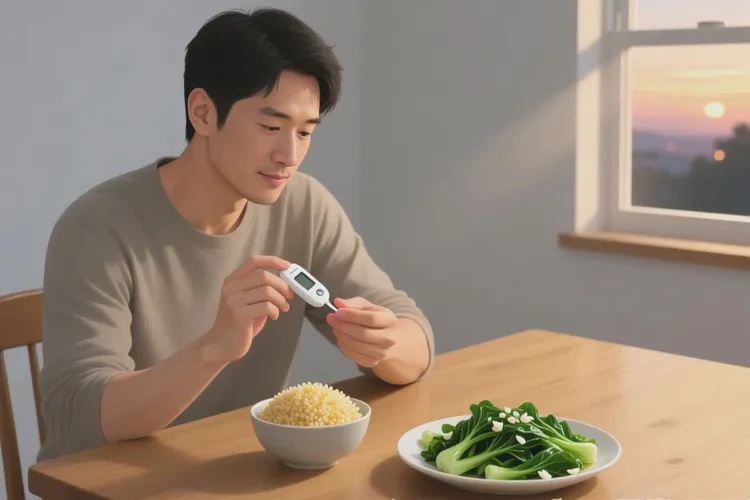 32岁餐后血糖13.2是怎么回事(图1)