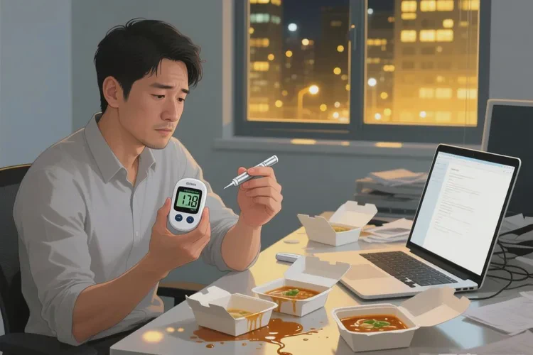 32岁空腹血糖6点2是怎么回事(图1)