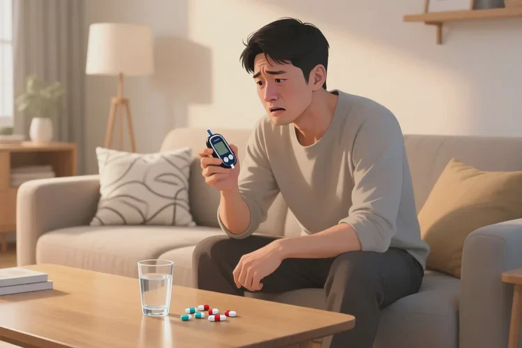 31岁晚上血糖27.1是怎么回事(图1)